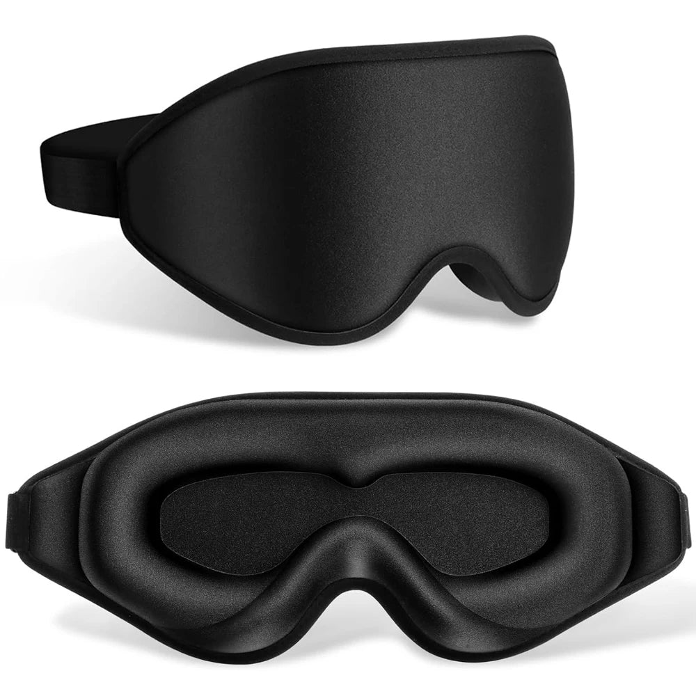 3D Sleep Mask | 100% Light Blocker
